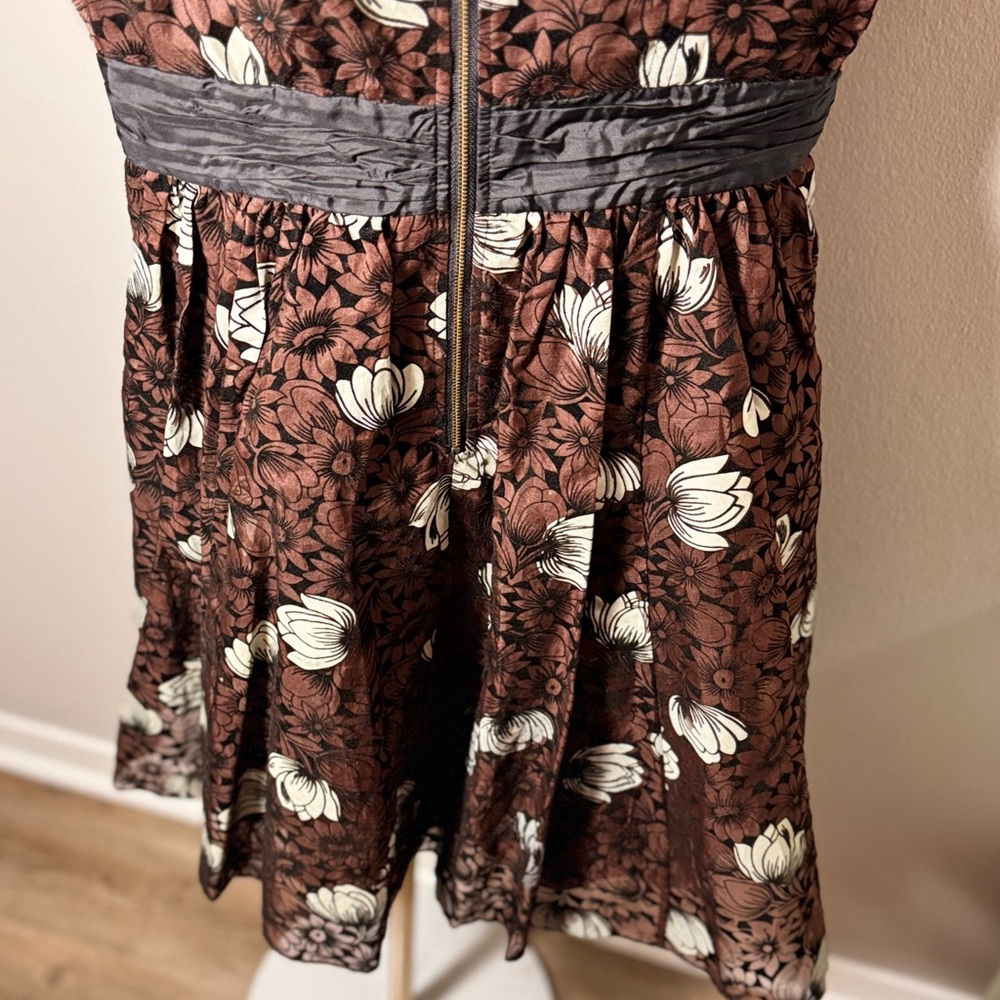 NWOT Tracy Reese Chrysanthemum Tea Dress - Picture 11 of 12